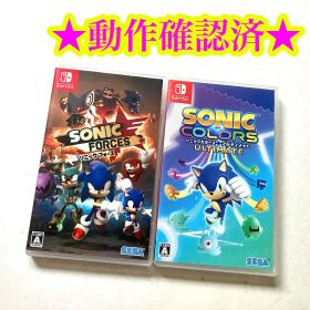 Switch ソニックフォース ソニックカラーズ アルティメット