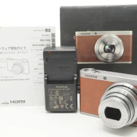 ★美品★FUJIFILM 富士フイルム XF1 ブラウン 高級コンデジXシリーズ
