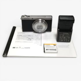 FUJIFILM デジタルカメラ XF1 光学4倍 ブラック F FX-XF1B 260255