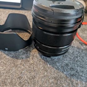 FUJINON XF16mmF1.4 R WR（純正フード・レンズガード付）