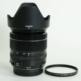 [美品 | 高級フィルター付] FUJIFILM XF18-55mmF2.8-4 R LM OIS | FUJIFILM Xマウント