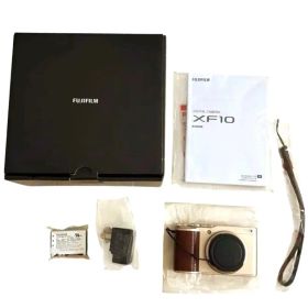 【美品】XF10 FUJIFILM 富士フィルム コンパクトデジタルカメラ