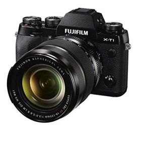 【中古】「非常に良い（無料延長保証）」FUJIFILM ミラーレス一眼 X-T1 レンズキット ブラック X-T1/XF18-135mmKIT