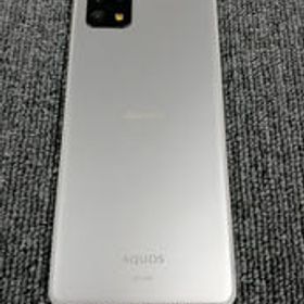 シャープ AQUOS sense6 新品¥19,800 中古¥6,600 | 新品・中古のネット