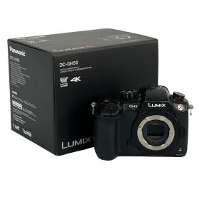 【中古】 Panasonic LUMIX DC-GH5S パナソニック デジタル ミラーレス一眼 カメラ ボディ 中古 N11117691