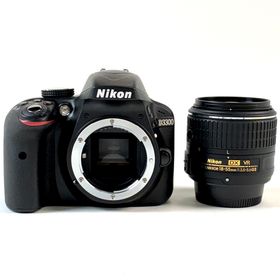 ニコン D3300 18-55 VR II レンズキット ブラック 中古(デジタル一眼)