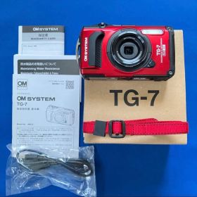 OM SYSTEM TG-7 レッド