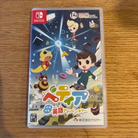 Nintendo Switch ベティア ペラペラ英語アドベンチャー