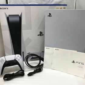 ソニー SONY PlayStation 5 ディスクドライブ搭載モデル CFI-1100A01 [825GB] 【中古】