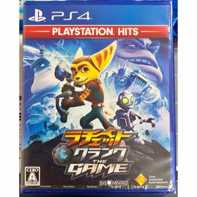 プレイステーション4(PlayStation4)のラチェット&クランク THE GAME プレイステーション プレステ PS4(家庭用ゲームソフト)