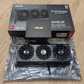 ASUS PRIME Radeon RX 9070 XT 16GB OC