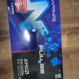Sapphire Radeon RX 9070 XT Pulse 本体