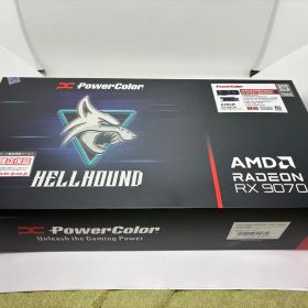 Hellhound Radeon RX9070XT 16GB