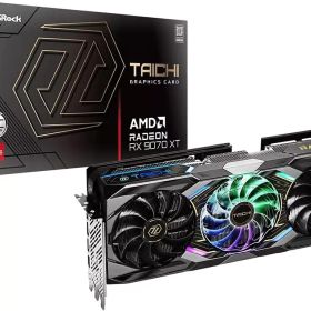 【新品】グラフィックボード グラフィックボード ASRock AMD Radeon RX 9070 XT Taichi 16GB OC [RX9070XT TC 16GO]