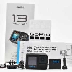 【返品保証】美品｜GoPro ゴープロ HERO13 Black ヒーロー13 ブラック アクションカメラ #C260409-03