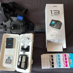 GO PRO HERO 13 BLACK 付属品多数
