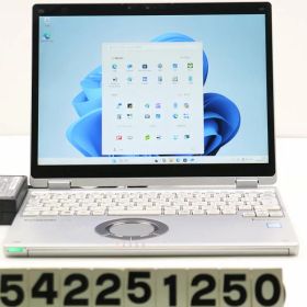 【ジャンク品】Panasonic CF-QV8T15VS Core i5 8365U 1.6GHz/16GB/256GB(SSD)/12W/WQXGA+(2880x1920) タッチパネル/Win11【中古】【20260409】