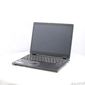【中古】Panasonic(パナソニック) Lets note QV8 CF-QV8PFNQR ブラック 〔Windows 10〕 【276-ud】