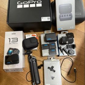 【フルセット】GoPro HERO 13 Black アクセサリーセット