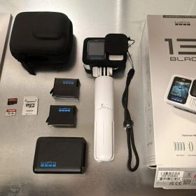 【総額11万超】GoPro HERO13 限定白 1TB最強SD付フルセット