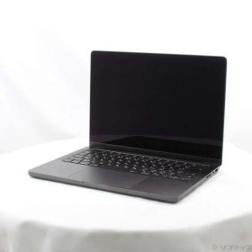 【中古】Apple(アップル) MacBook Pro 14.2-inch Late-2024 MW2U3J／A Apple M4 10コアCPU_10コアGPU 16GB SSD512GB スペースブラック 〔26.3 Tahoe〕 【262-ud】