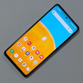 【液晶美品】Galaxy A52 5G SC-53B ドコモ SIMロック解除品