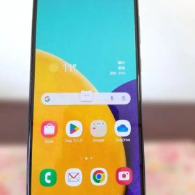 S57美品 Galaxy A52 5G SIMフリー◆128GB◆6GB◆6.5