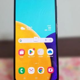 S64美品 Galaxy A52 5G SIMフリー◆128GB◆6GB◆6.5