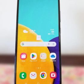 S67美品 Galaxy A52 5G SIMフリー◆128GB◆6GB◆6.5