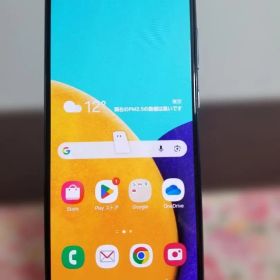 S65美品 Galaxy A52 5G SIMフリー◆128GB◆6GB◆6.5