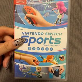 Nintendo Switch Sportsケース＆ソフト