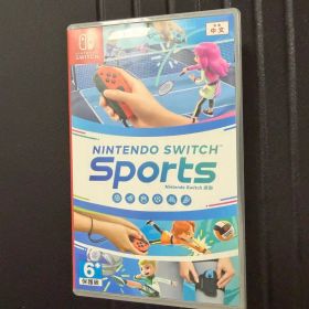 Nintendo Switch Sports +【任天堂純正品】レッグバンド