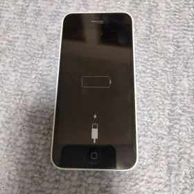 Apple iPhone 5c ホワイト 本体