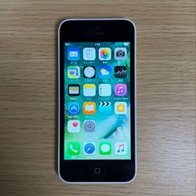 iPhone5c 16GB ホワイト docomo