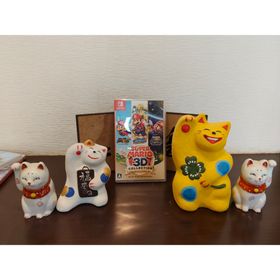 ニンテンドウ(任天堂)の【当日発送】中古 スーパーマリオ 3Dコレクション Switch ぴずびい企画(家庭用ゲームソフト)