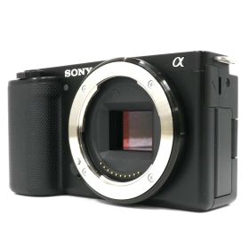 【ポイント10倍：4月28日20時〜4月30日23時59分まで】 [中古] ソニー VLOGCAM ZV-E10 ボディ ミラーレス一眼 zv-e10-b ブラック[可(C)]