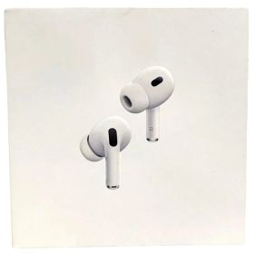 Apple AirPods Pro 第2世代 MTJV3J/A ホワイト 動作確認済 家電 電化製品 【中古】 32604K154