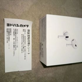 【新品未使用•未開封】【純正】Airpods pro 第2世代 type-C