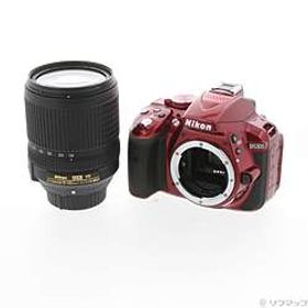 〔中古品〕 NIKON D5300 18-140 VR レンズキットRD (2410万画素／SDXC)〔中古品〕 NIKON D5300 18-140 VR レンズキットRD (2410万画素／SDXC)