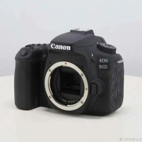 【中古】Canon(キヤノン) EOS 90D ボディ ブラック 【198-ud】