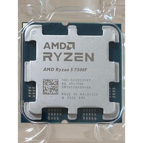 Ryzen 5 7500F 【中古】 AMD 〔中古〕Ryzen5 7500F Bulk（中古保証1ヶ月間） | パソコン工房