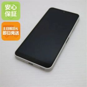 美品 AQUOS wish3 ホワイト SIMフリー スマホ SHARP 即日発送 土日祝発送OK 09000