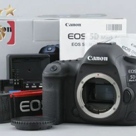 【中古】Canon キヤノン EOS 5D Mark IV デジタル一眼レフカメラ 元箱付き