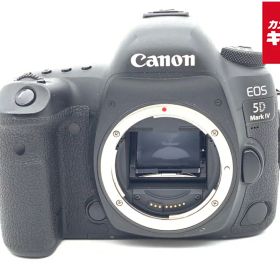 【中古】 【並品】 キヤノン EOS 5D Mark IV ボディ 【デジタル一眼レフ】 【6ヶ月保証】