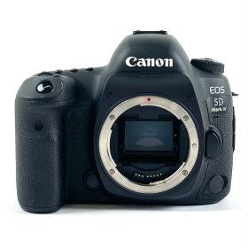 キヤノン Canon EOS 5D Mark IV ボディ デジタル 一眼レフカメラ 【中古】