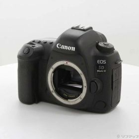 【中古】Canon(キヤノン) EOS 5D MarkIV (3040万画素／SDXC／CF) 【198-ud】
