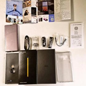Galaxy Note9 SC-01L 本体と付属品付