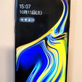 Samsung Galaxy Note 9 本体 ミッドナイトブラック