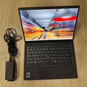レノボ(Lenovo)の軽薄ThinkPad X1 Nano Gen 1 第11世代i7 16G 1TB(ノートPC)