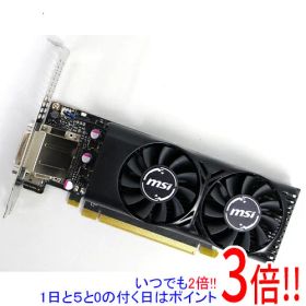 【いつでも2倍！1日と5.0のつく日、18日は3倍！】【中古】MSI製グラボ GTX 1050 Ti 4GT LP PCIExp 4GB